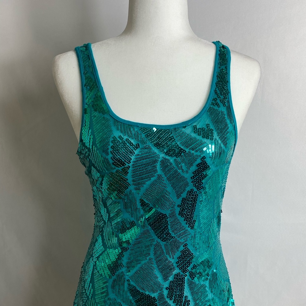 Charlotte Russe sequins top